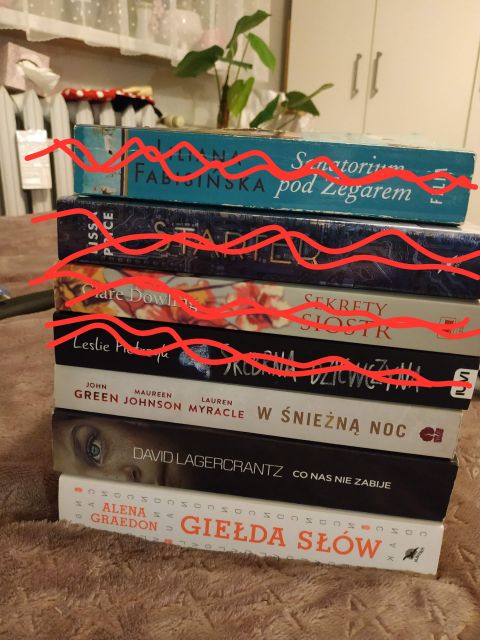 Prywatne wymiany, pokaż co masz 