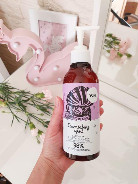 YOPE Szampon do włosów, Orientalny ogród
