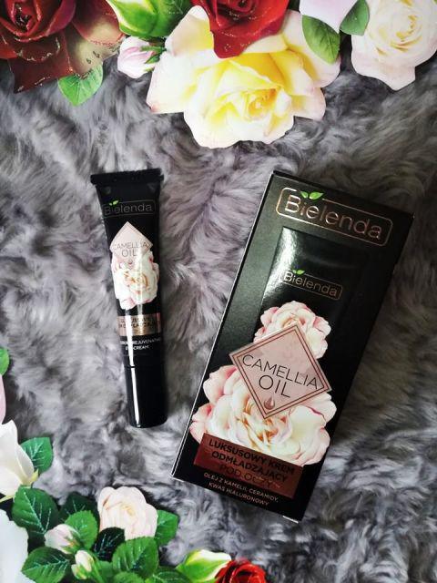 Bielenda Camellia Oil, Krem pod oczy, Luksusowy, Odmładzający