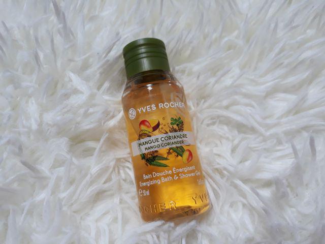 Yves Rocher Żel pod prysznic, Mango i kolendra