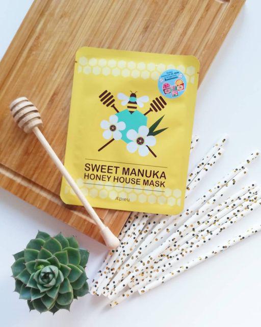 A'pieu Maska do twarzy w płacie, Sweet Manuka Honey House Mask