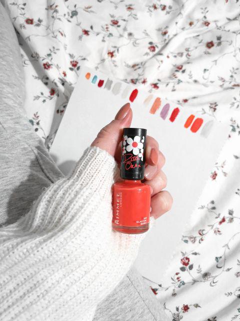 Rimmel Rita Ora, Lakier do paznokci, nr 300 Glaston Berry
