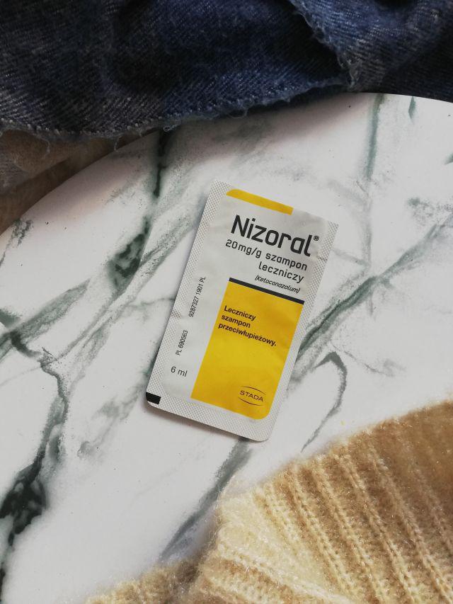 Nizoral Szampon do włosów, Leczniczy, Przeciwłupieżowy