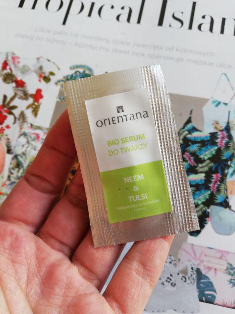 Orientana bio serum do twarzy neem&tulsi