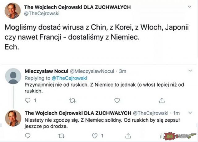 Koronawirus - zbiór przemyśleń w świetle ostatnich wydarzeń