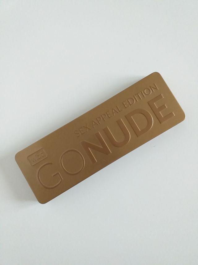 Wibo Go Nude, Sex Appeal Edition, Paleta cieni do powiek