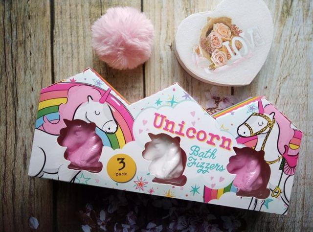 Unicorn, Bath Fizzers, kule do kąpieli