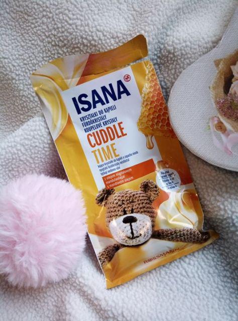 Isana Kryształki do Kąpieli, Cudle Time