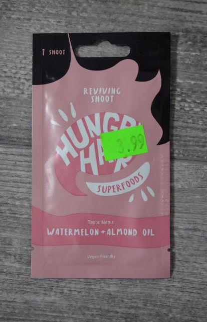 Hungry Hair Superfoods, Maska do włosów, Arbuz i olejek migdałowy