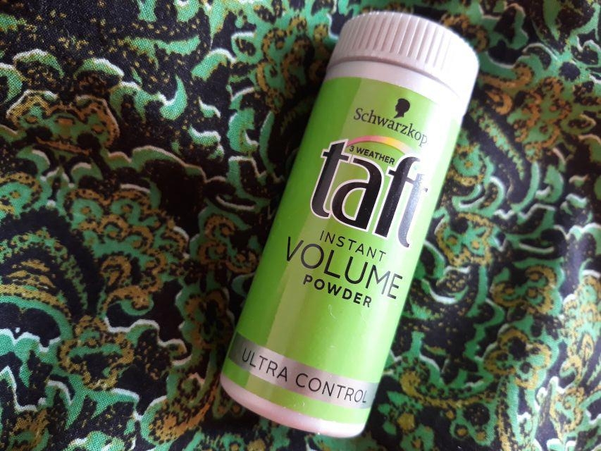 Schwarzkopf 3 Weather Taft, Instant Volume Powder, Puder stylizujący do włosów 