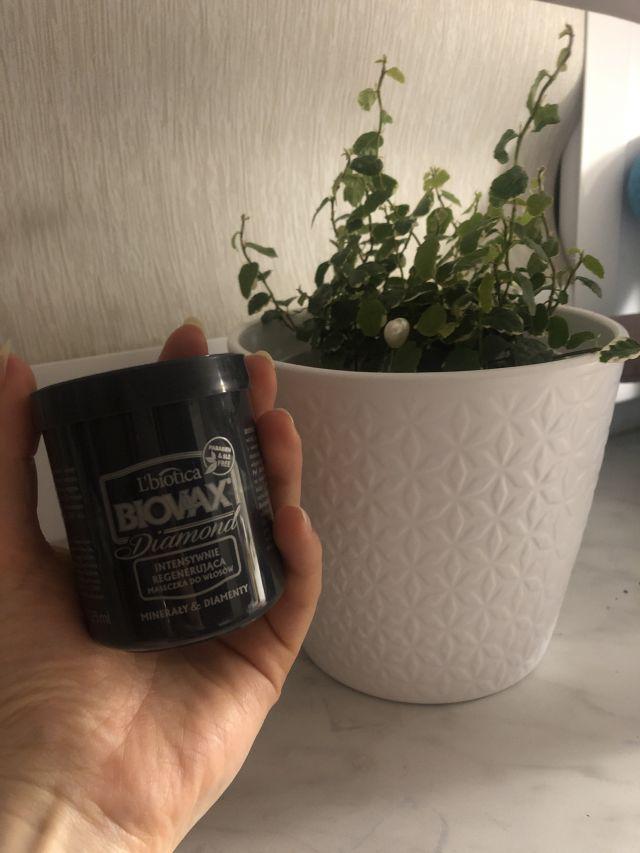 L'biotica Biovax, Diamond, Maseczka do włosów, Minerały i diamenty
