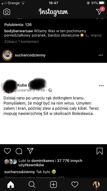 Koronawirus - zbiór przemyśleń w świetle ostatnich wydarzeń