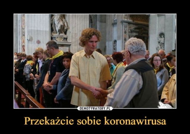 Koronawirus - zbiór przemyśleń w świetle ostatnich wydarzeń