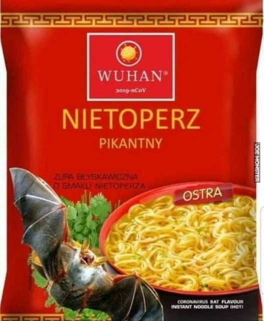 Koronawirus - zbiór przemyśleń w świetle ostatnich wydarzeń