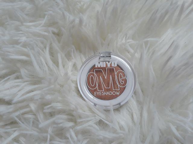 MIYO Cień do powiek, OMG! Eyeshadow, Nr 53 Apropos Gold