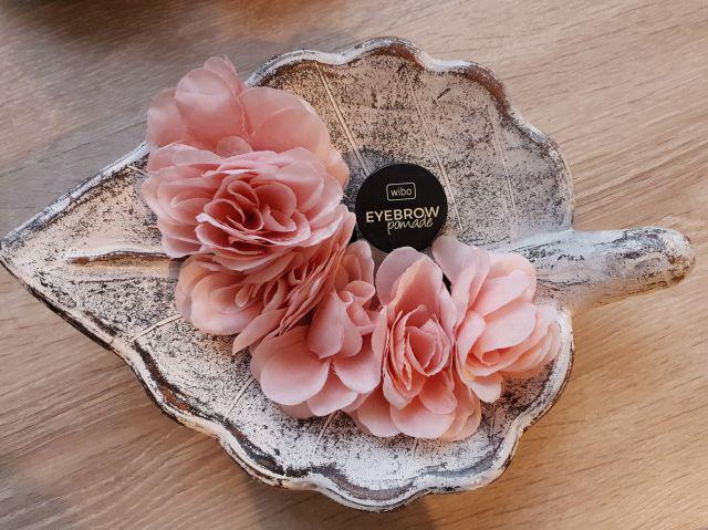 Wibo Pomada do brwi, Eyebrow pomade, nr 2 Dark Brown