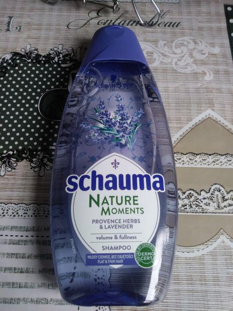 Schwarzkopf Schauma, Nature Moments, Szampon do włosów, Provence Herbs & Lavender