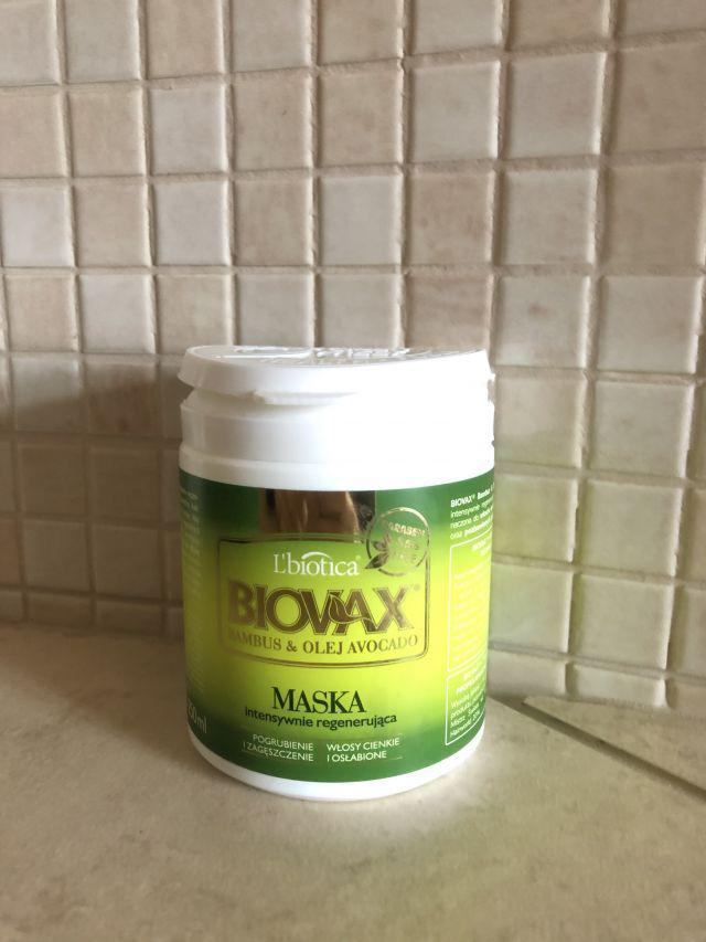 Biovax maska do włosów 