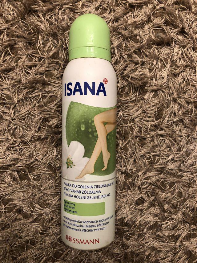Isana Pianka do golenia, Zielone jabłuszko