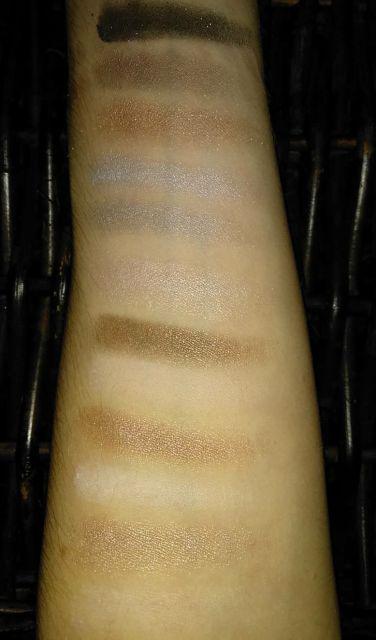 Lovely Make Up Kit, Nude, Paleta cieni do powiek