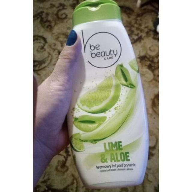 BeBeauty Care, Żel pod prysznic, Creamy sensation, Limonka i aloes