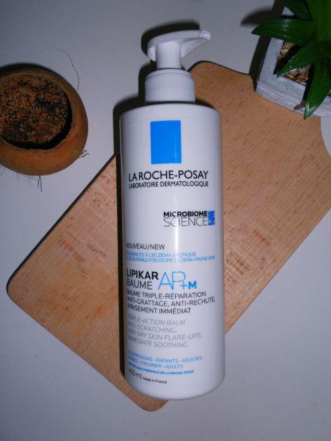 La Roche Posay Balsam regenerujący o potrójnym działaniu przeciw swędzeniu, przeciw nawracającej suchości Lipikar Baume AP+M
