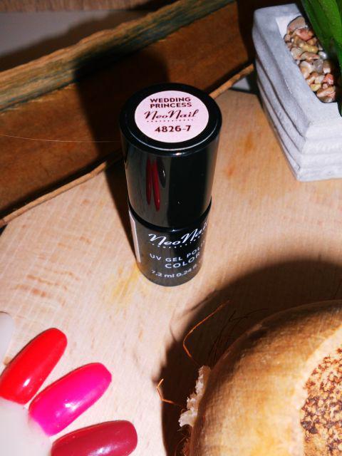 Neonail Lakier hybrydowy, 4826-7 Wedding Princess