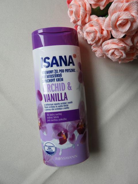 Isana Żel pod prysznic, Orchidea i Wanilia