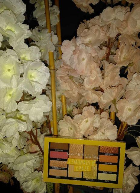 Maybelline Paleta cieni do powiek, Lemonade Craze