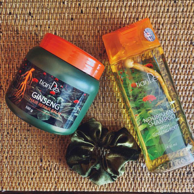 TianDe- szampon + balsam 