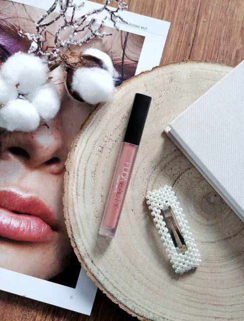 Huda Beauty Liquid Matte, Pomadka do ust, Bombshell