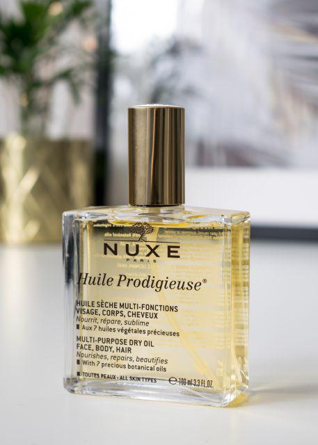 NUXE Multifunkcyjny suchy olejek, Huile Prodigieuse