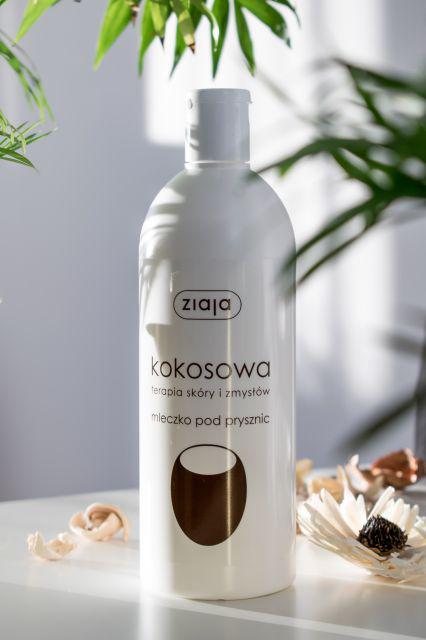 Ziaja Mleczko pod prysznic, Kokosowa terapia skóry i zmysłów