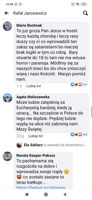 Koronawirus - zbiór przemyśleń w świetle ostatnich wydarzeń