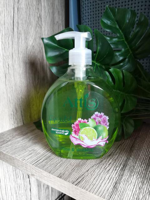 Attis Mydło w płynie, Lime & Verbena