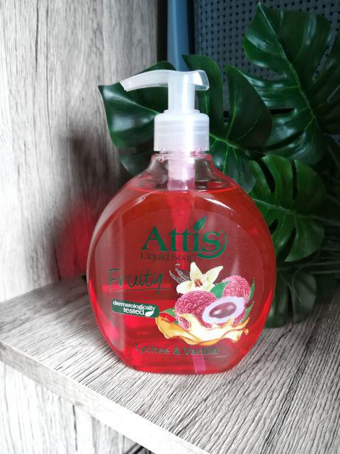 Attis Mydło w płynie, Lychee & Vanilla