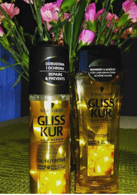 Zestaw Oil Nutritive