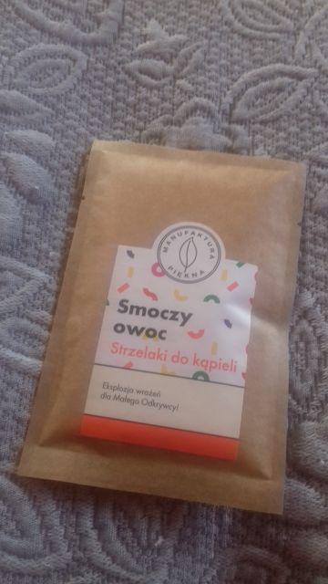 Marba Cosmetics Manufaktura Piękna, Strzelaki do kąpieli, Smoczy owoc