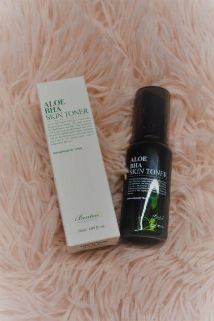 Benton Tonik do twarzy, Aloe BHA Skin Toner 