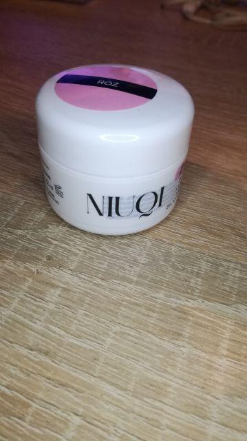 NIUQI Żel do paznokci, Kamuflujący, Pink