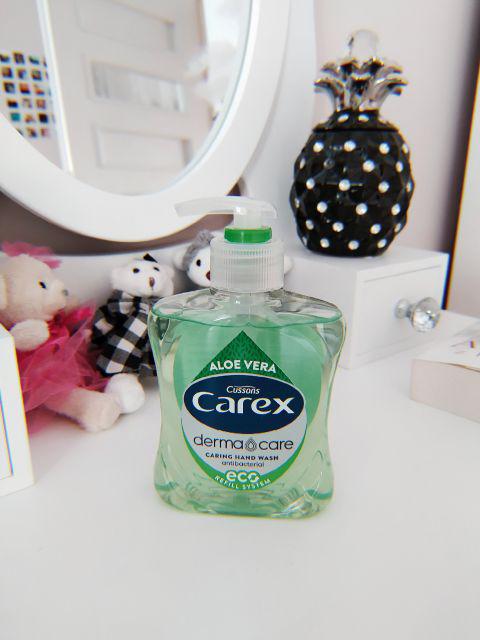 Carex Antybakteryjne mydło do rąk, Aloe Vera