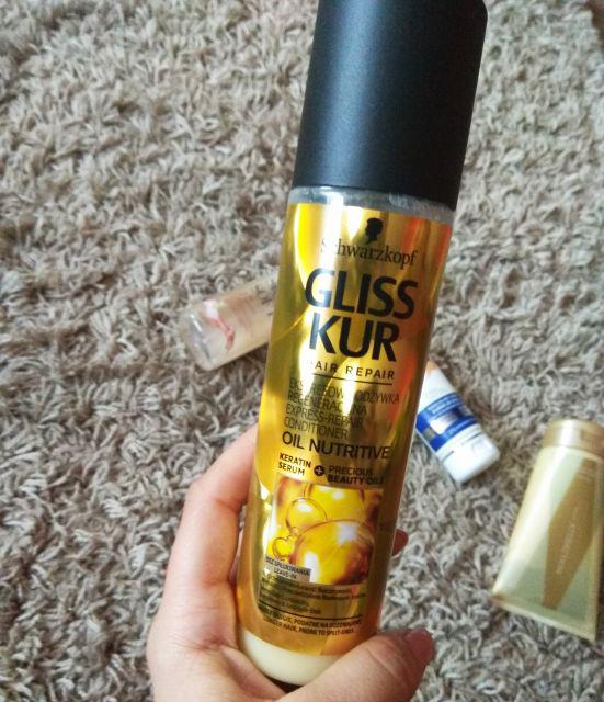 Schwarzkopf, gliss kur- odżywka regenerująca pił nutritive