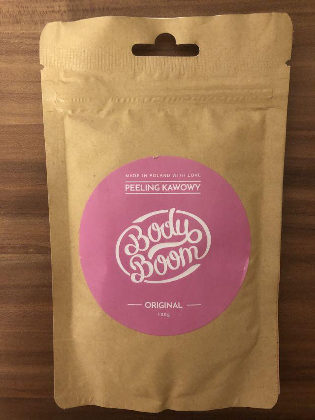 BodyBoom Peeling do ciała kawowy, Original