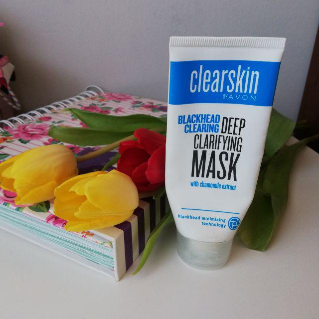 Clearskin  by Avon głęboko  oczyszczająca  maseczka przeciw wągrom