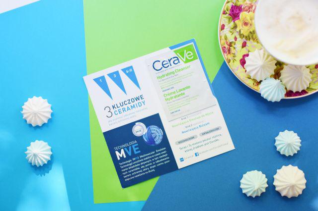 CeraVe Emulsja do mycia ciała, Nawilżająca