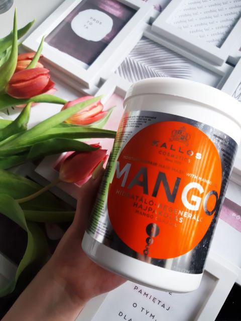 Kallos Maska do włosów, Mango