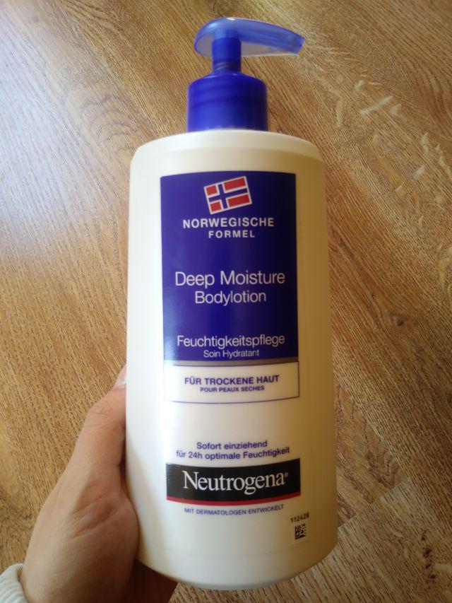 Neutrogena Formuła Norweska, Emulsja do ciała, Intesywnie regenerująca