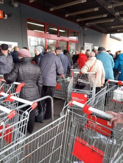 Koronawirus - zbiór przemyśleń w świetle ostatnich wydarzeń