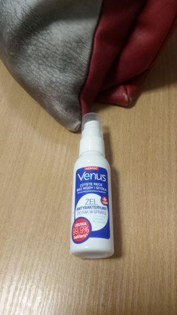 Venus Żel antybakteryjny do rąk w sprayu