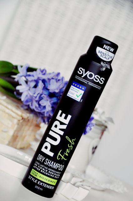 Syoss Suchy szampon do włosów, Sensitive scalp, fresh